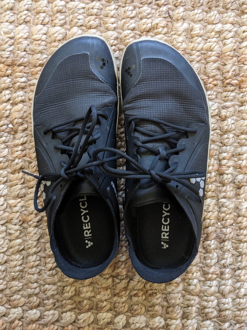 Vivobarefoot Mens All Weather Primus Lite Running Shoe 44 Black - Picture 2 of 6